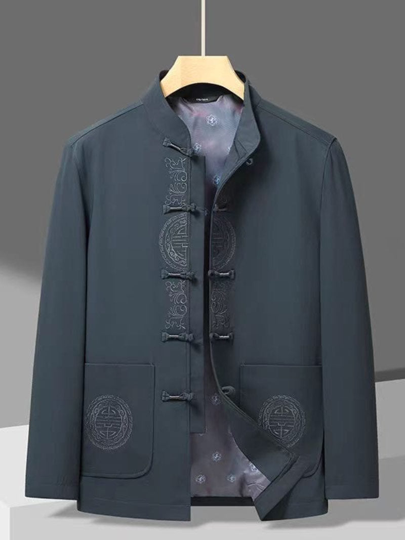 Aslinhanfu Cotton fabric, Chinese Tang Suit coat