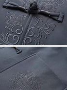 Aslinhanfu Cotton fabric, Chinese Tang Suit coat