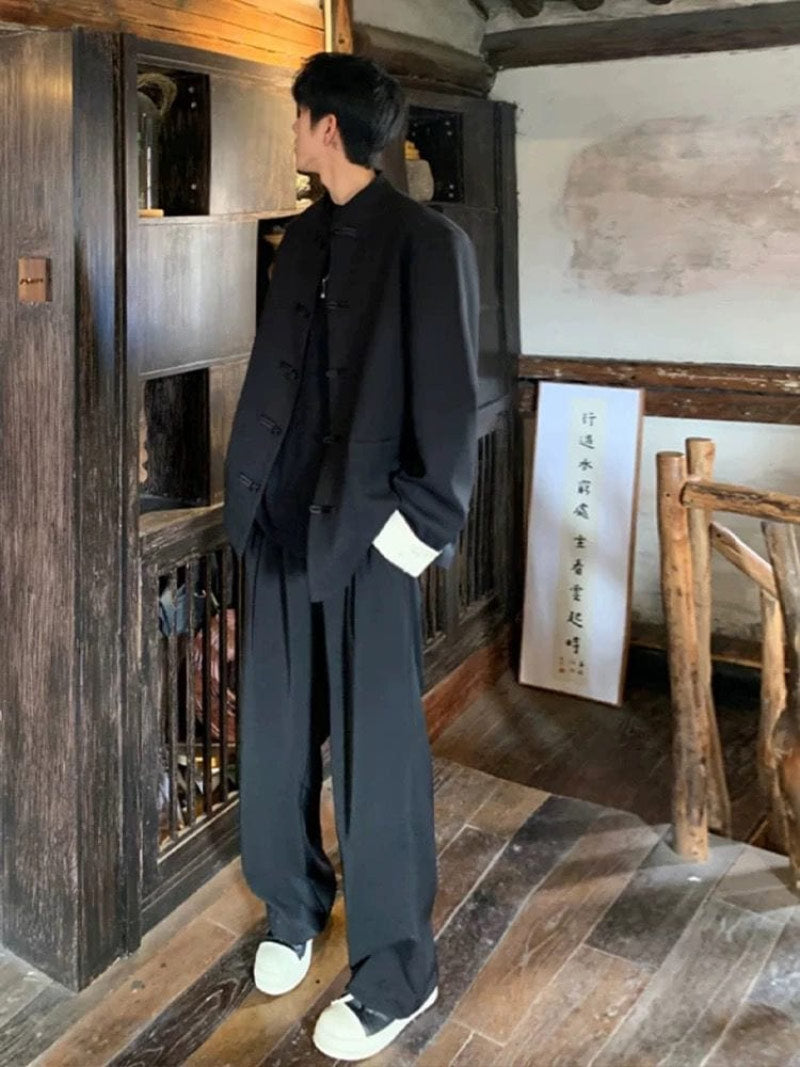 Men's Chinese tunic Suit Jacket, Chinese style tang suit Jacket