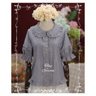 Robin - Kawaii Lolita Short Sleeve Blouse