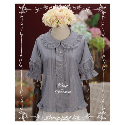 Robin - Kawaii Lolita Short Sleeve Blouse