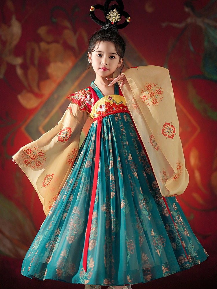 Traditional Chinese Clothing for Kids | Hanfu Style Outfit