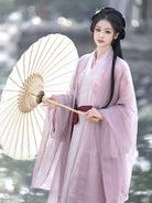 Traditional Chinese Dress Female Purple Hanfu Dress