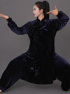 Traditional Chinese Tai Chi Clothing Winter Martial Arts Outfit
