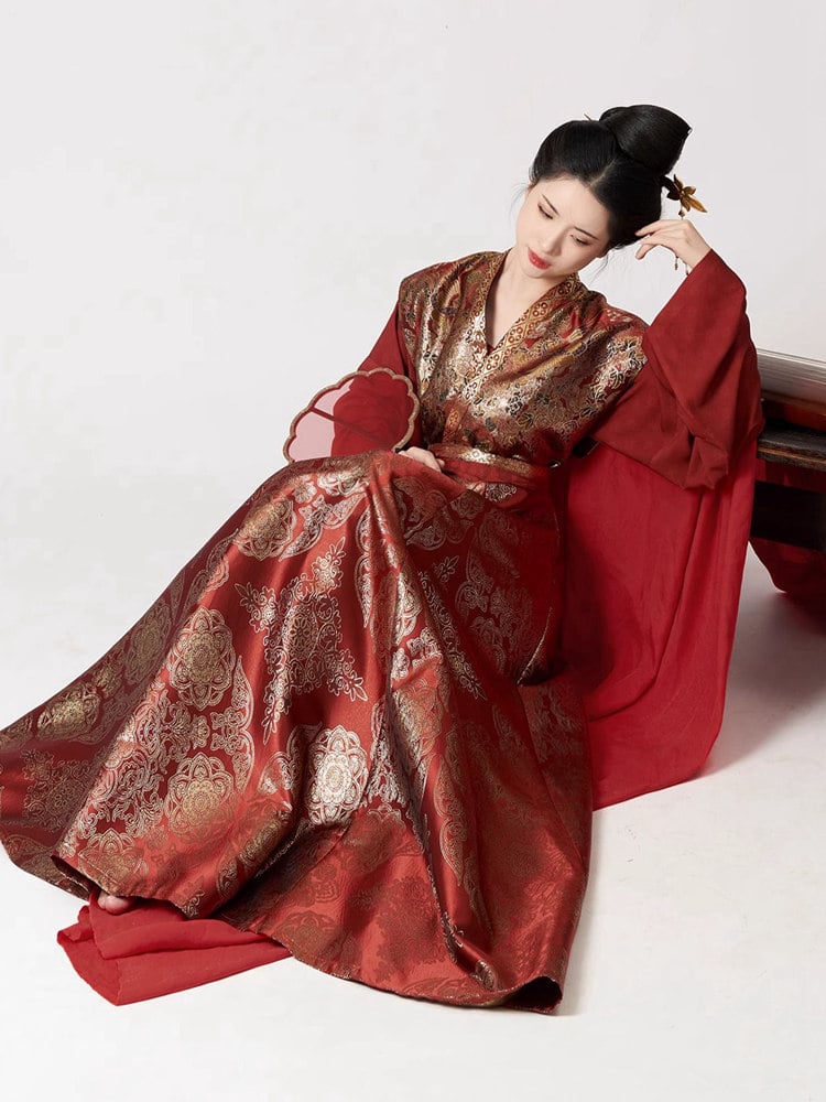 Traditional Chinese Wedding Dresses Tang Style Hanfu