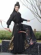 Unisex Han Fu Outfit Tang Dynasty Robe