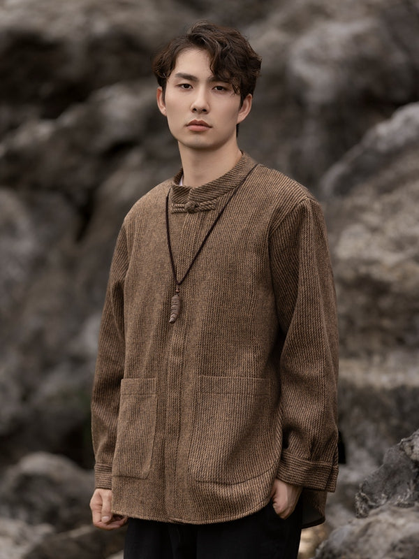 Vintage Chinese Jacket Tang Suit Men’s Top