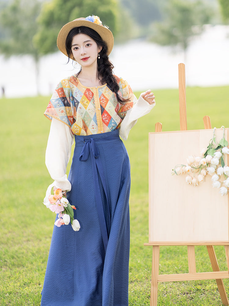 Vintage Dress For Women Tang Style?Morden Hanfu