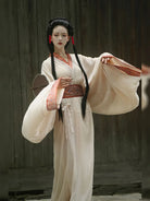 Hanfu dress – Warring States Masan Chu Tomb replica trailing Zhiju robe