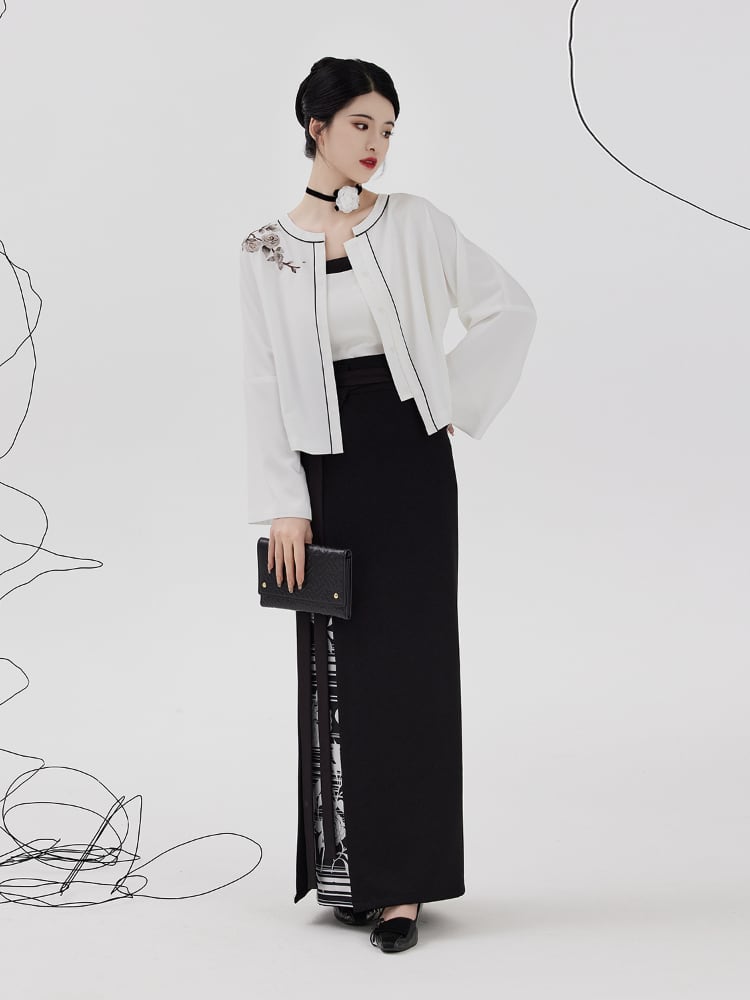 Womens Elegant Dresses Song Dynasty Fashion Hanfu