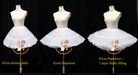 Napoleon Violence 42cm Petticoat, 16.5" (42 cm) Length