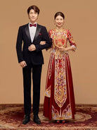 Chinese Wedding Qun Kwa Dress| Everlasting