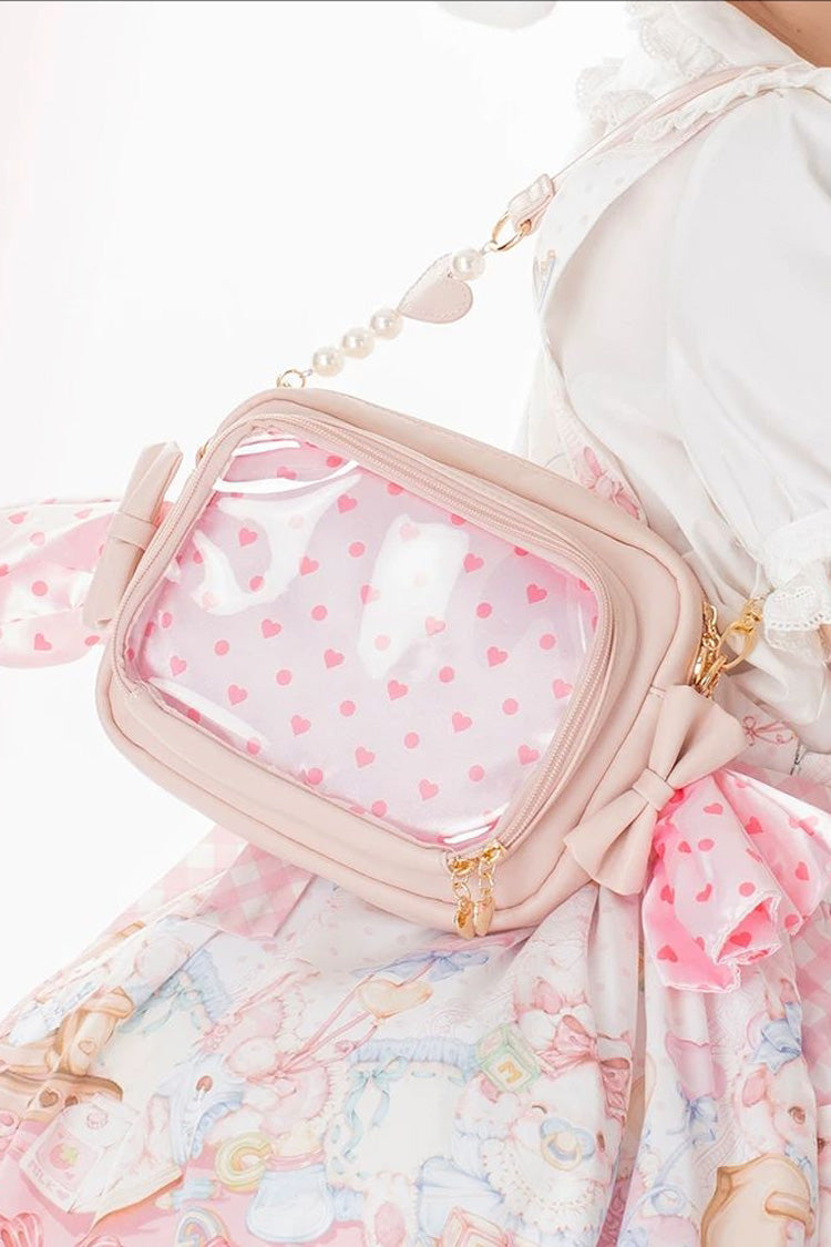 Kawaii Candy-Shaped Sweet Lolita Top‑Handle Shoulder & Crossbody Ita Bag 2 Colors
