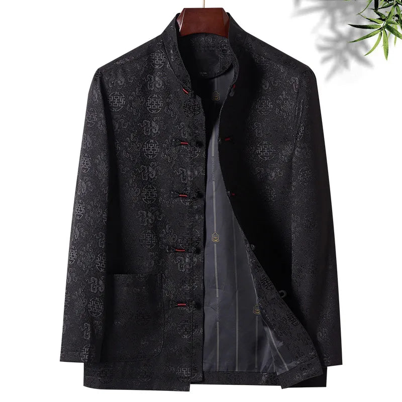 Chinese Mandarin Tang Jacket | Spring