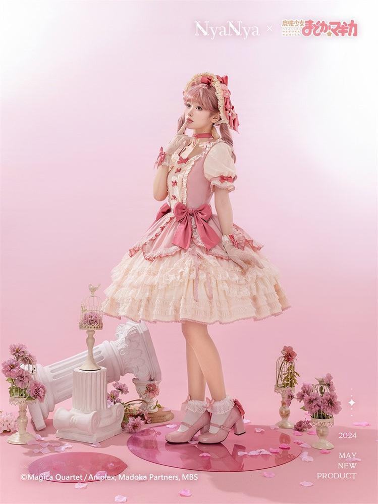 Dreamy Memories IP Collab - Themed Lolita OP Dress

