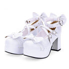 Angelic imprint - Sweet Lolita Heels Shoes Princess Tea Party Low Cut Shoes
