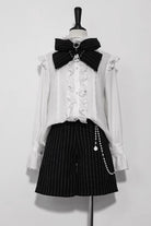 White Rabbit Theater Jacquard Version Ouji Lolita Shirt