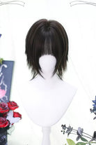 Black/Brown Secondary Sweet Lolita Short Wigs