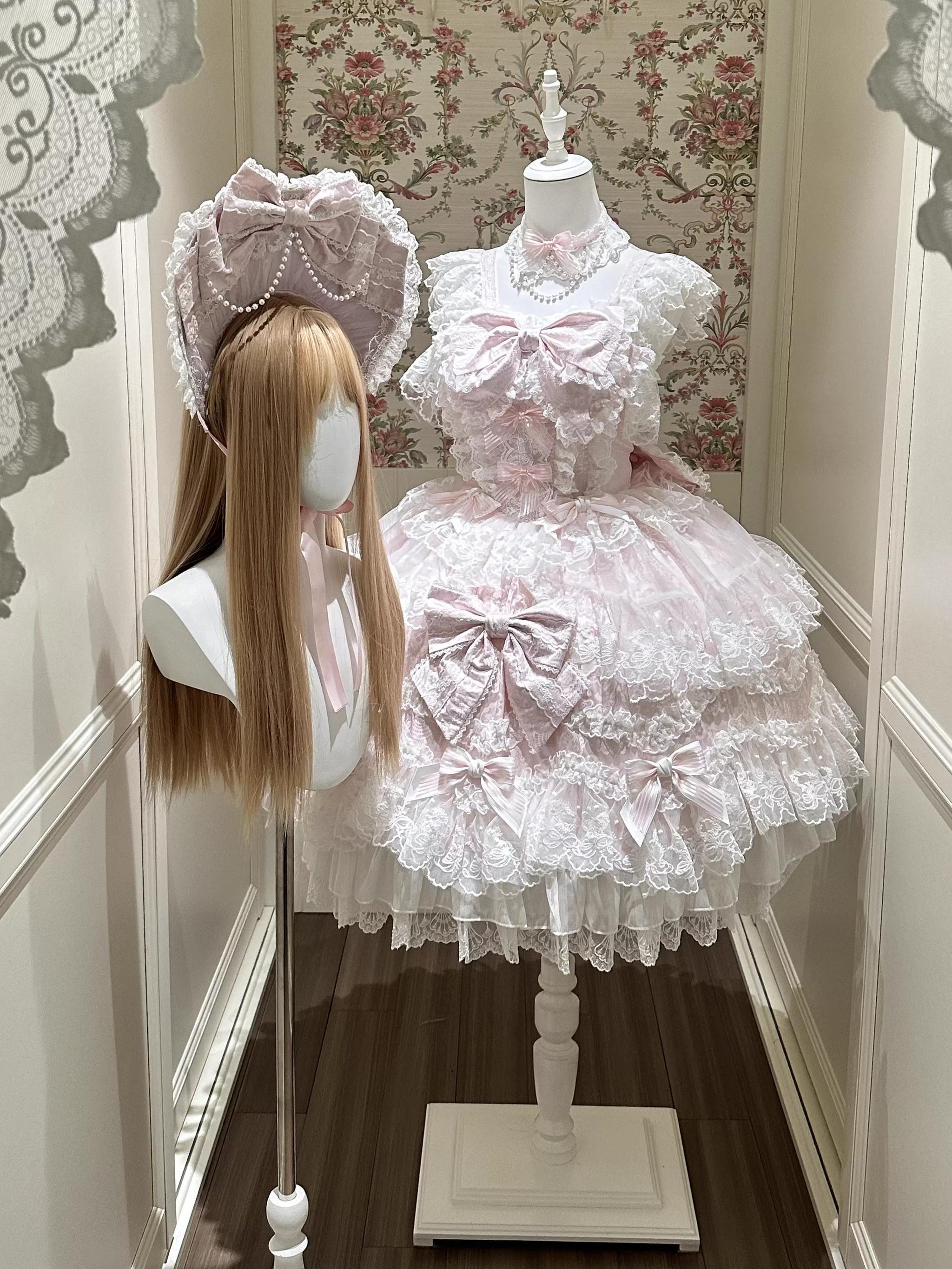 Sakura Blossom Dream - Sweet Lolita Accessories, Dramatic BNT