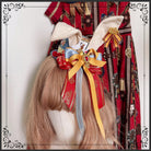 Circus-inspired Lolita Top Hat, Bunny Ear