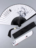 Ancient Chinese Fan Portable Bamboo Folding Fan