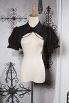 Contract Cross - Gothic Lolita Elegant Bubble Bolero