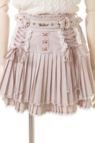Sweet Ruffle Lace Punk Jirai Kei Japanese Skirt 3 Colors