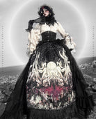 Reborn Ancient God - Gothic Lolita Shirt & Skirt Set