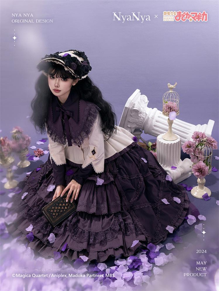 Dreamy Memories IP Collab - Themed Lolita OP Dress
