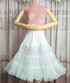 Plus Size 25.6" (65 cm) Puffy Lolita Petticoat, Stiff Tulle