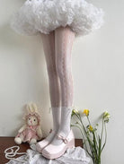Sweet Lolita Lace Patchwork Pantyhose