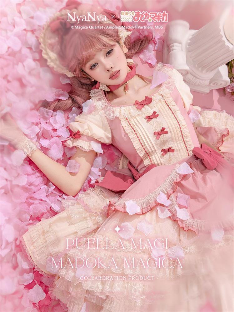 Dreamy Memories IP Collab - Themed Lolita OP Dress
