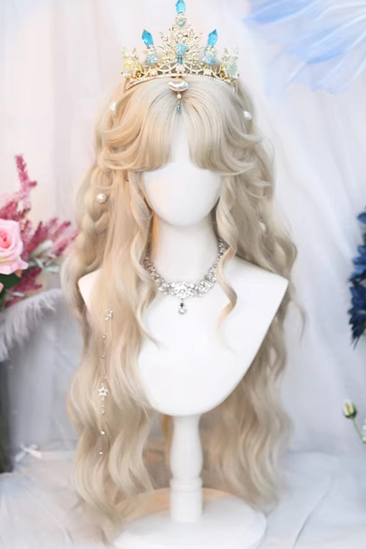 Special Center Part Loose Waves Sweet Lolita Wig 2 Colors