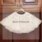 Harvest Spring - 13.8" (35 cm), 17.7" (45 cm) Basic Lolita Petticoat