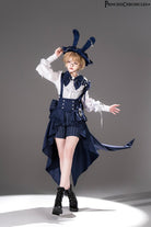 Rabbit Theater - Ouji Lolita Suspender Waistband Shorts Set