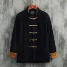 Velvet thick Chinese Tang Suit Jacket
