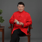 Silk satin fabric, Chinese Tang Suit Jacket