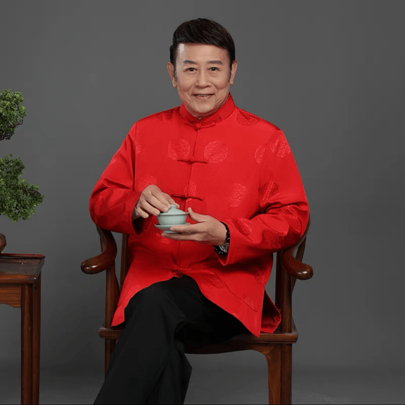 Silk satin fabric, Chinese Tang Suit Jacket