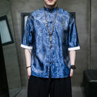 Paisley pattern, Chinese Tang Suit Shirt