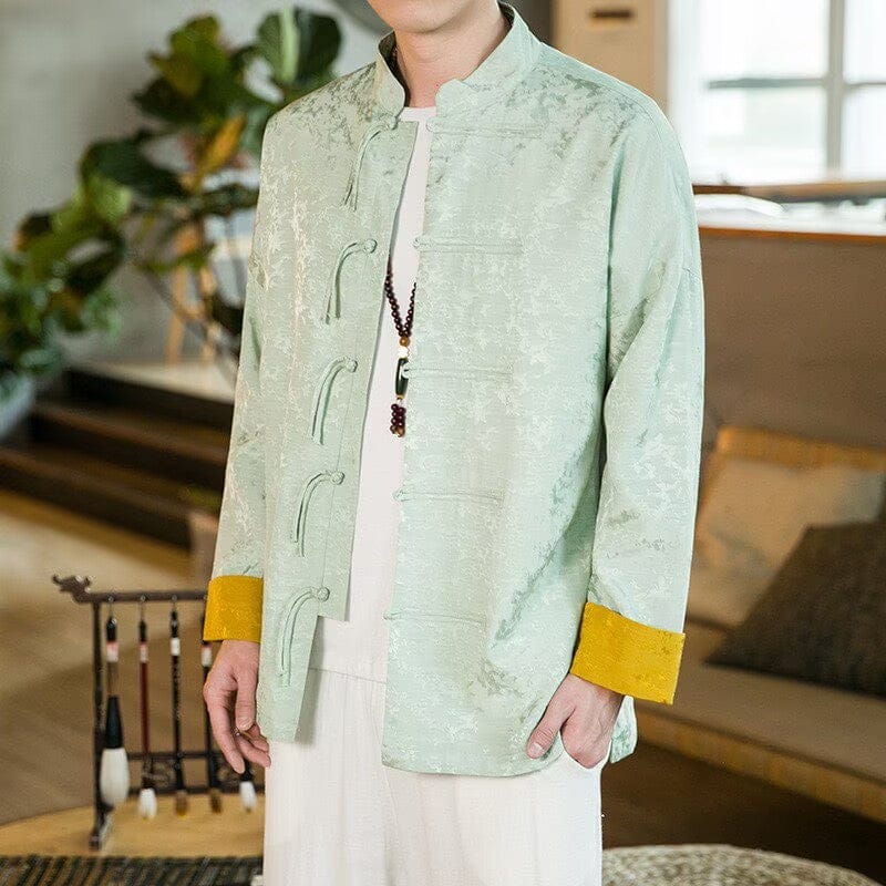 Spring collection, Cotton fabric Chinese Tang Suit Jacket