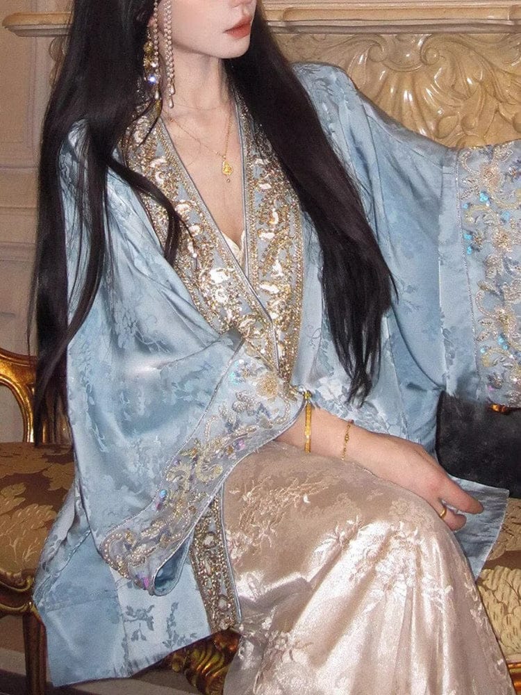 Novella Loose-Fitting Qipao Coat