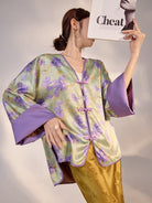 Gillian Romance Loose-Fitting Qipao Coat