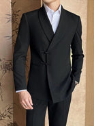 Chinese Style Wedding Suit Set