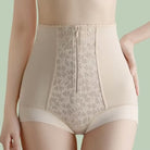 Seamless High-Waisted Tummy Control Shape-wear Panties (Specially Designed for Qipao/Cheongsam）