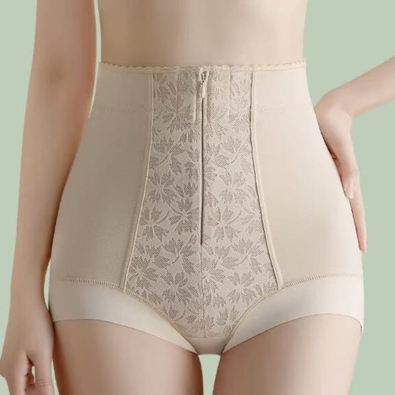 Seamless High-Waisted Tummy Control Shape-wear Panties (Specially Designed for Qipao/Cheongsam）