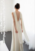 Audrey Stunning Bride Long Cheongsam