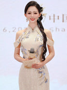 Sequin Hostess Performance Cheongsam