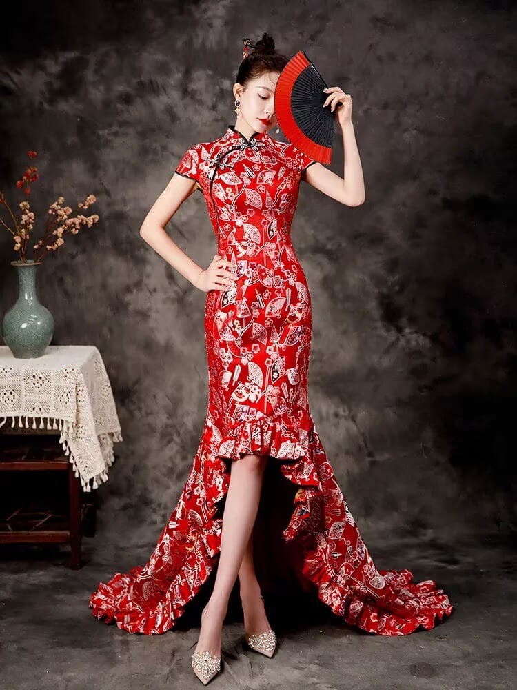 Josephine Luxury Mermaid Cheongsam