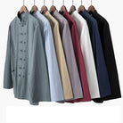 Linen fabric, Chinese Tang Suit Jacket