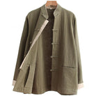 Linen fabric, Chinese Tang Suit shirt